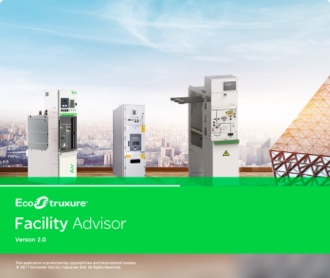 施耐德智能機柜6個軟件UIUE設計（保密）