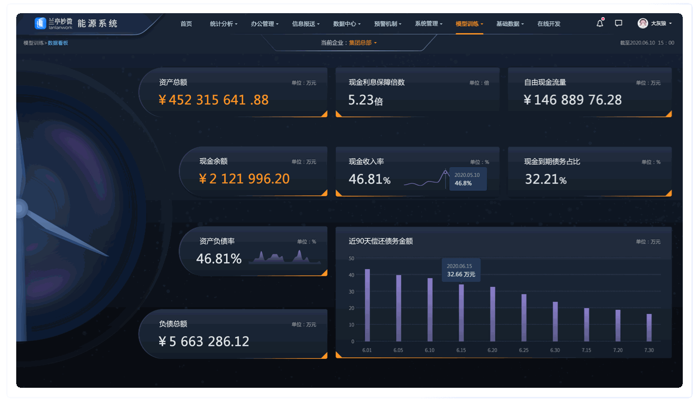 能源行業(yè)UI設(shè)計案例