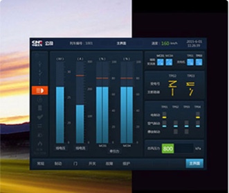中車株洲所軌道交通4套軟件界面設計及QT、Codesys、Fltk開發