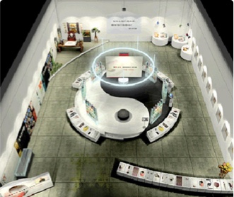  眼緣心弦----靳埭強(qiáng)設(shè)計(jì)展 展廳設(shè)計(jì)規(guī)劃 