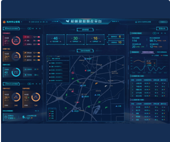 蘭亭妙微ui設計-杭州市公安局槍械物聯智控平臺UI設計