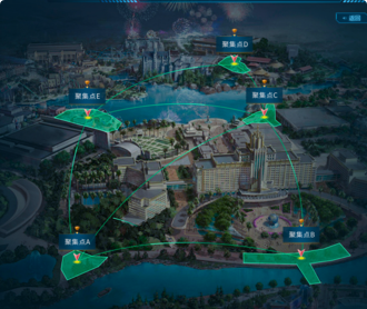 蘭亭妙微ui設計-京東數科環球影城大數據智能系統UI設計（保密）