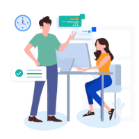 蘭亭妙微UI設(shè)計(jì)公司-注重傾聽客戶的意見，包容客戶的一些不確定性的需求變更，耐心細(xì)致、改稿及時(shí)高效，服務(wù)方式靈活，可駐場設(shè)計(jì)開發(fā)。